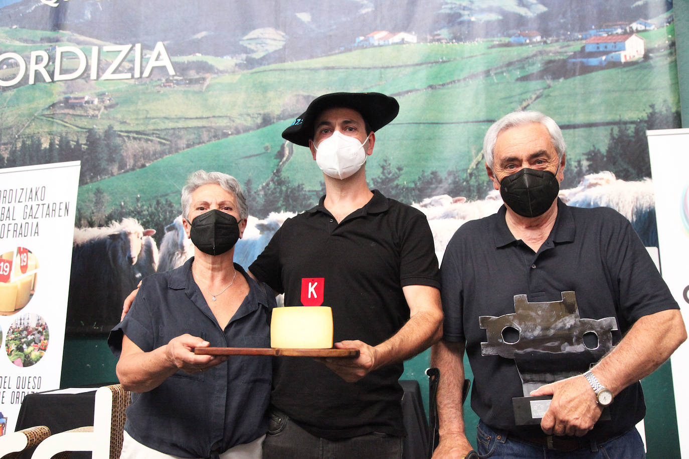 Fotos: Concurso de queso de Ordizia