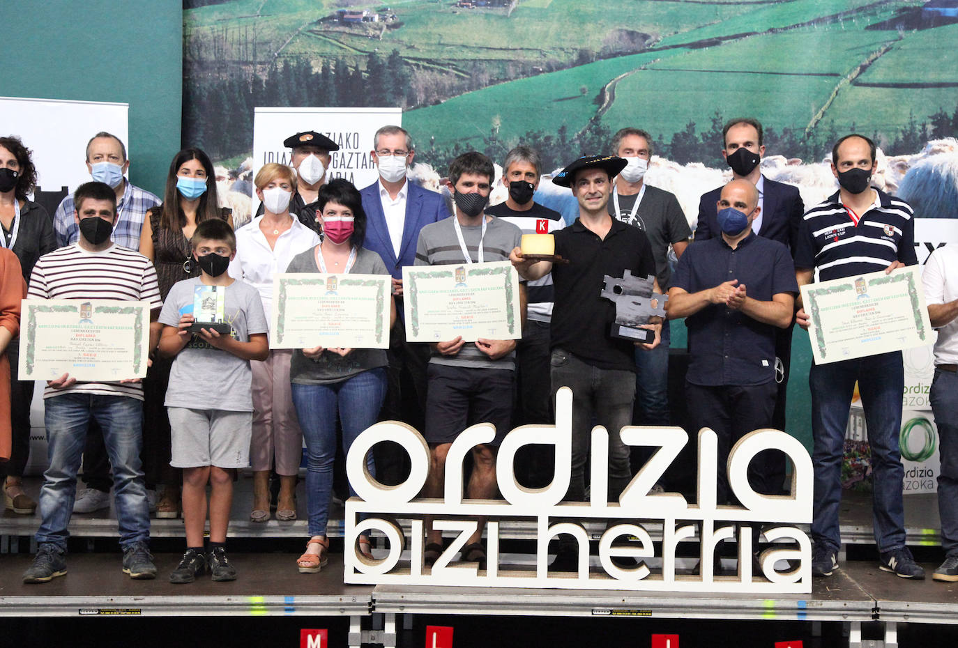 Fotos: Concurso de queso de Ordizia