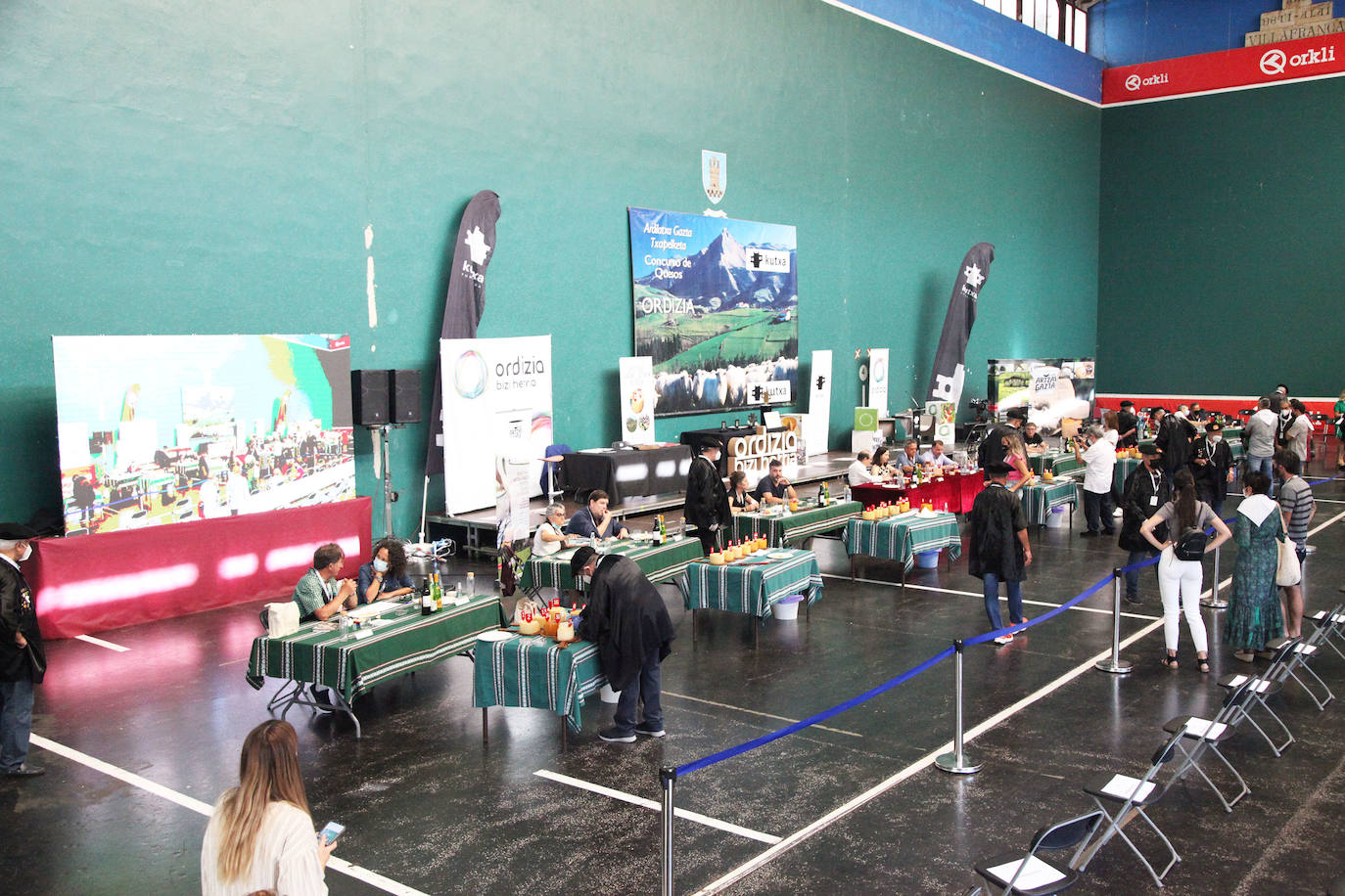 Fotos: Concurso de queso de Ordizia