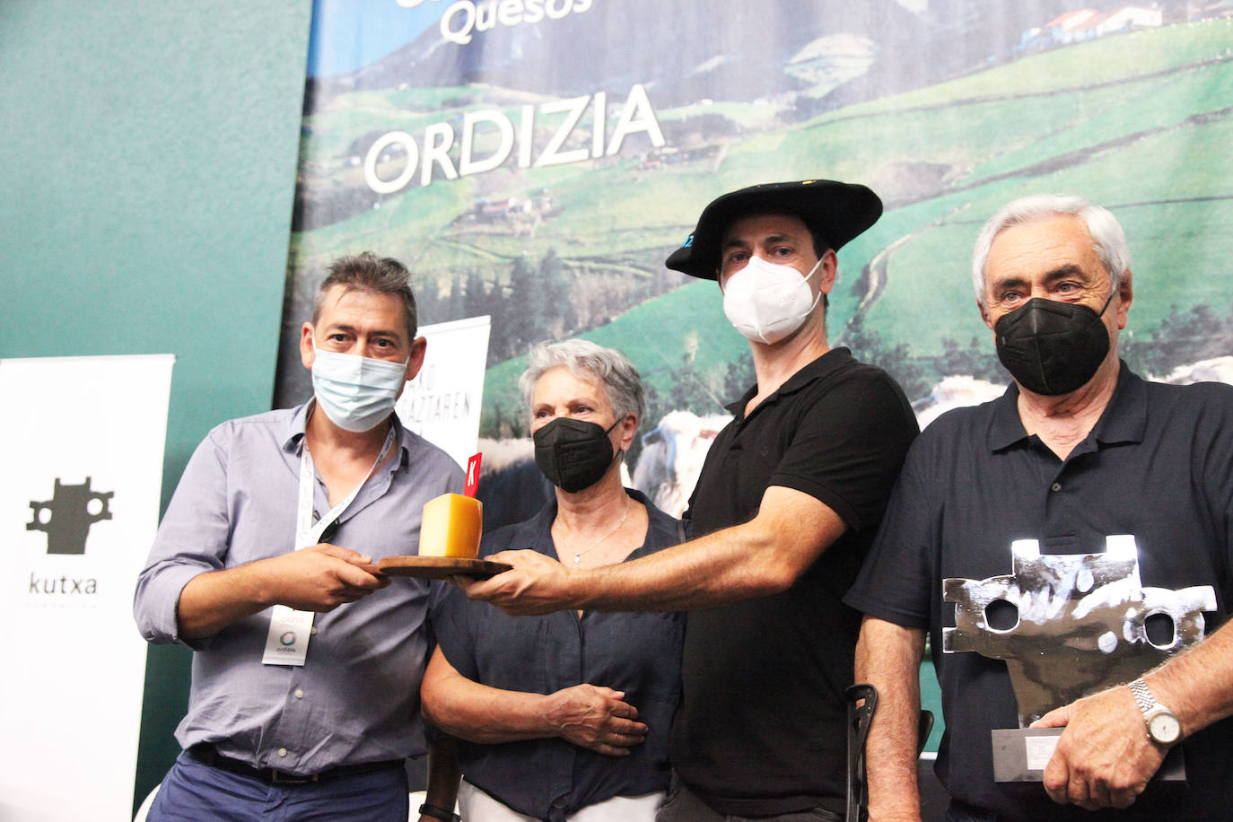 Fotos: Concurso de queso de Ordizia