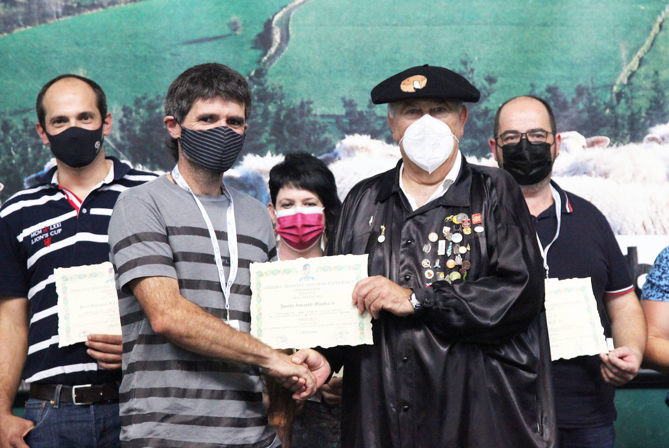 Fotos: Concurso de queso de Ordizia