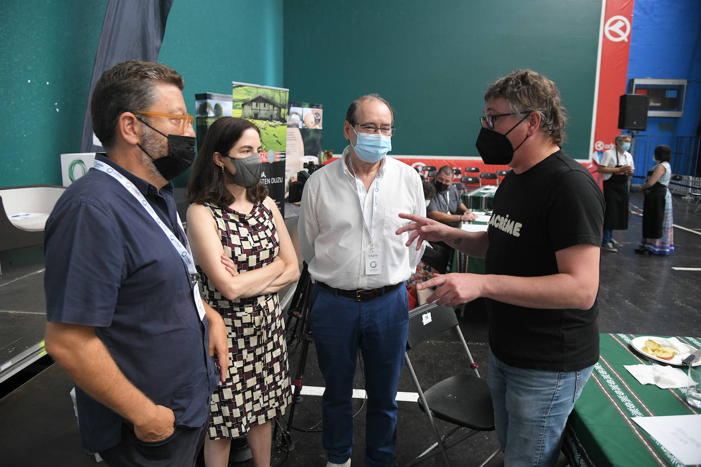 Fotos: Concurso de queso de Ordizia