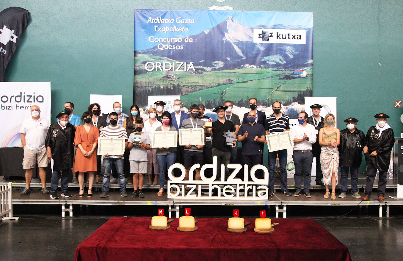 Fotos: Concurso de queso de Ordizia