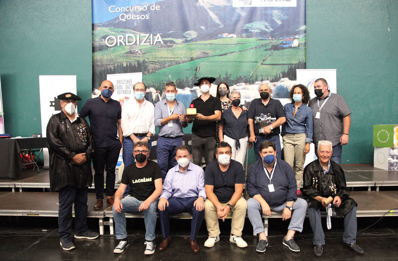 Fotos: Concurso de queso de Ordizia