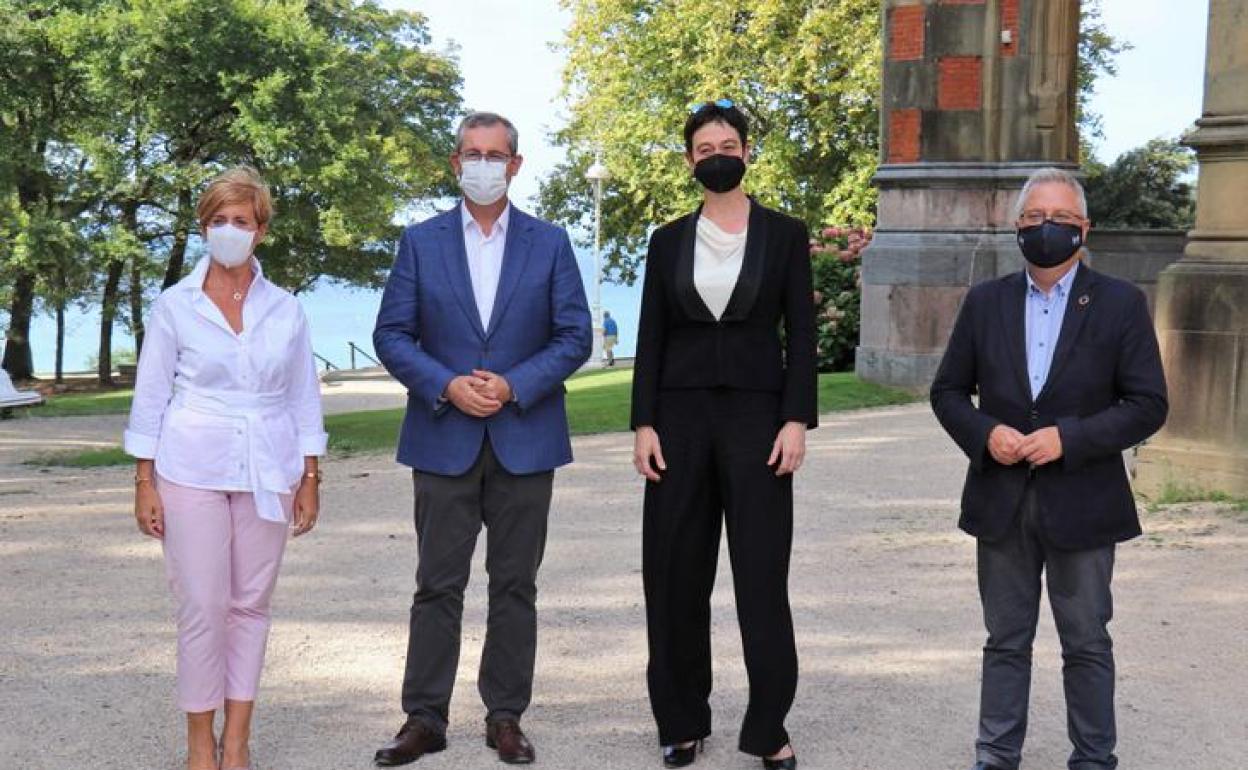 Cambio climático: Europa se fija en Gipuzkoa para desarrollar estrategias innovadoras para la transición ecológica