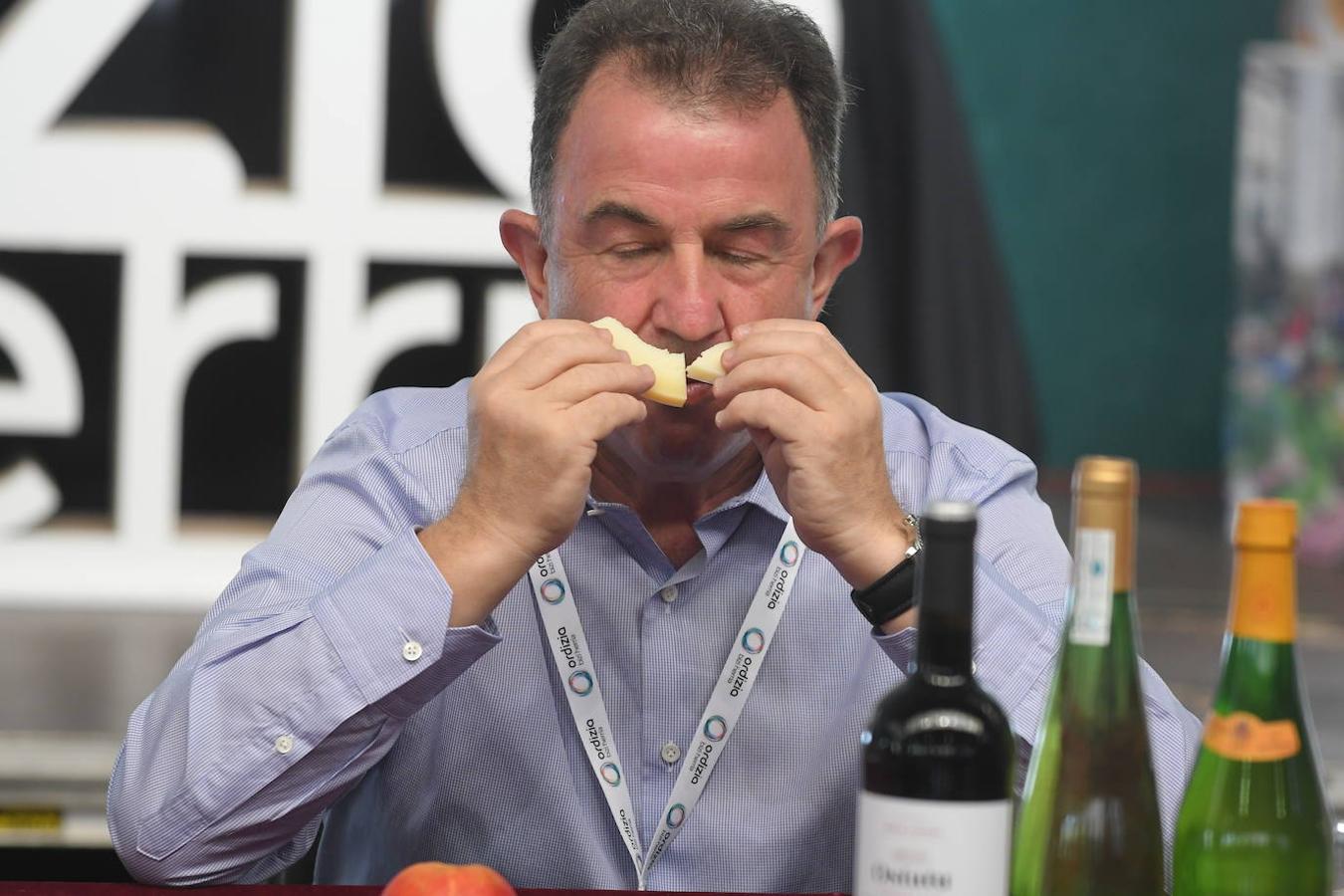 Fotos: Concurso de queso de Ordizia