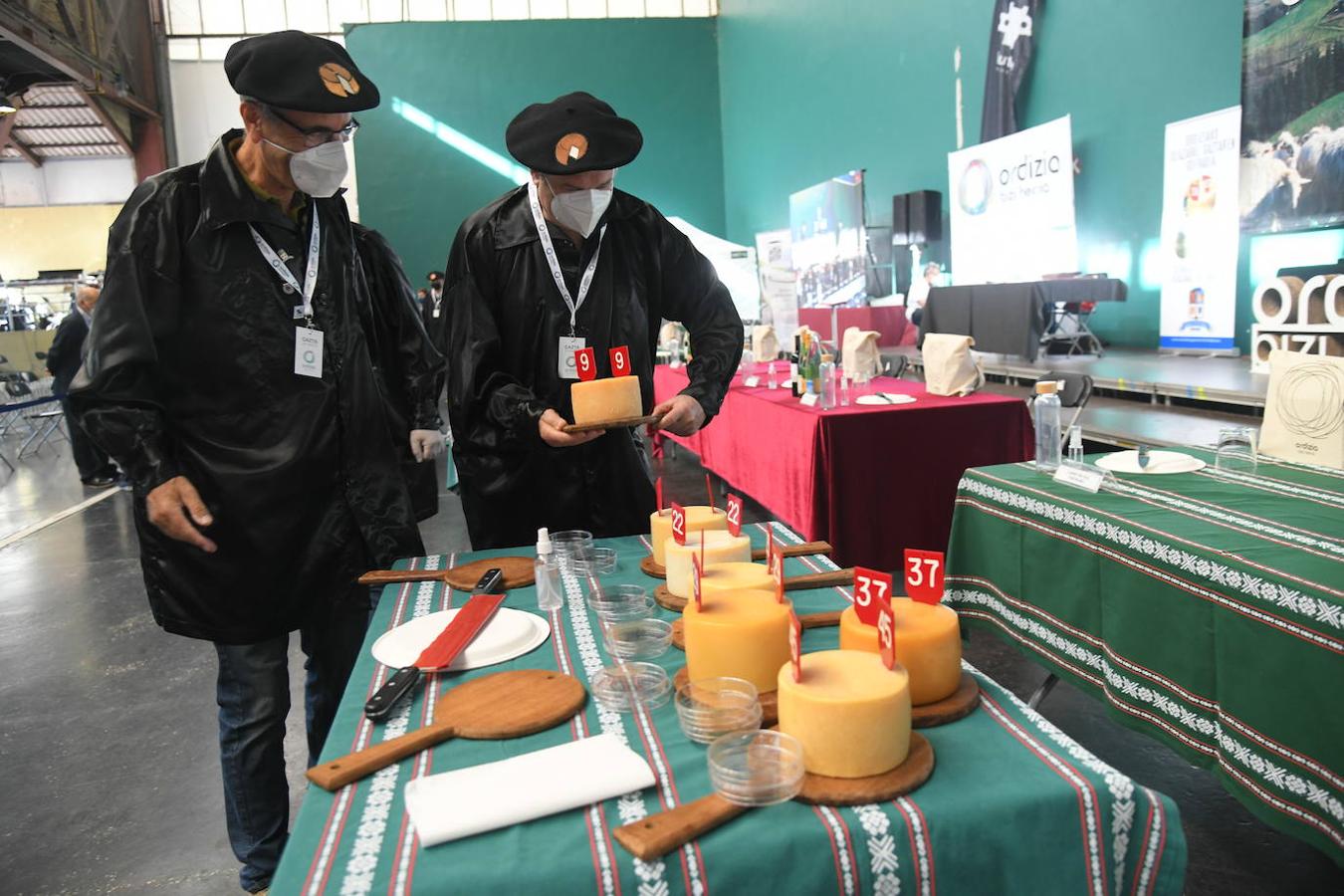 Fotos: Concurso de queso de Ordizia