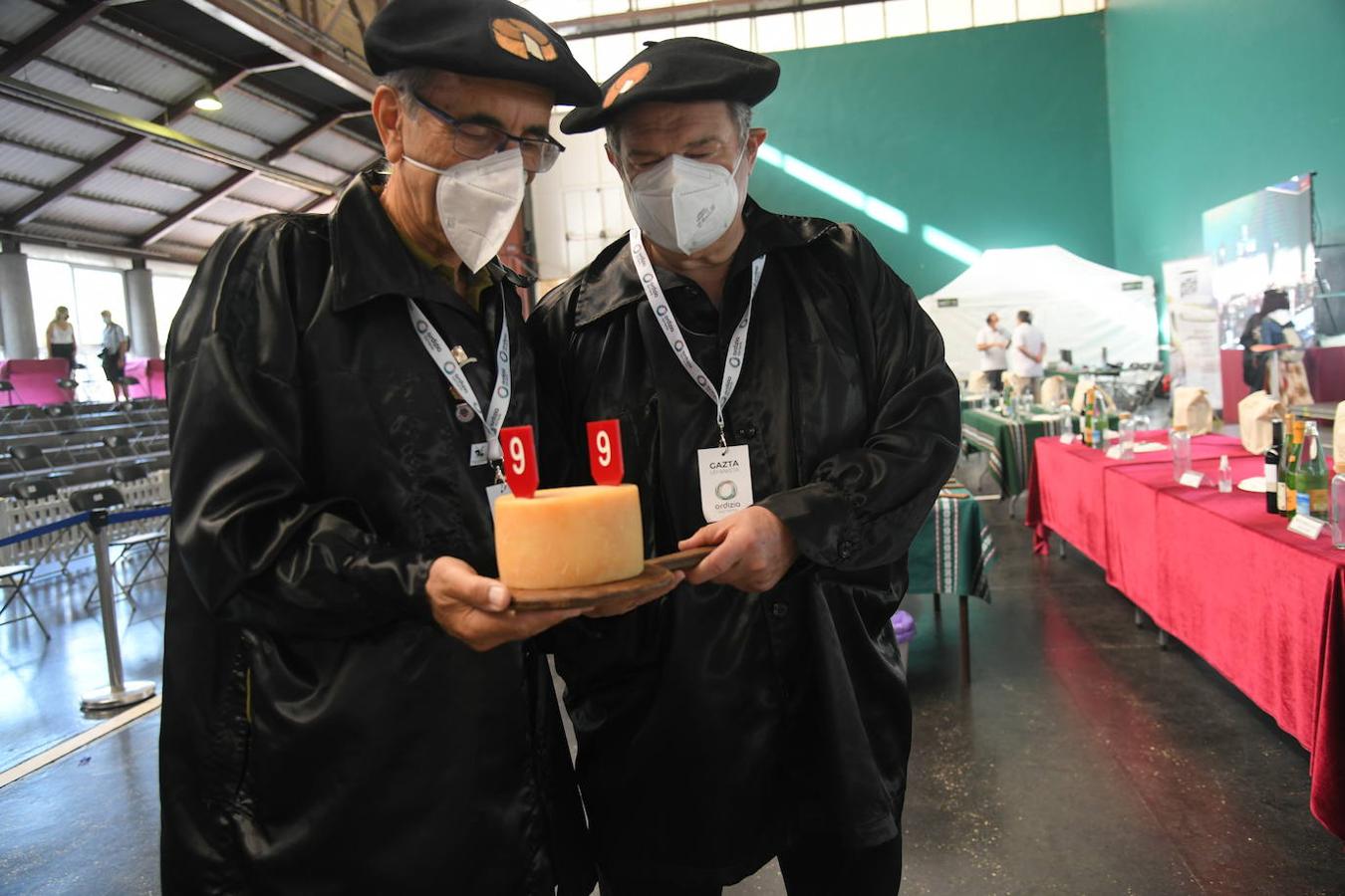 Fotos: Concurso de queso de Ordizia