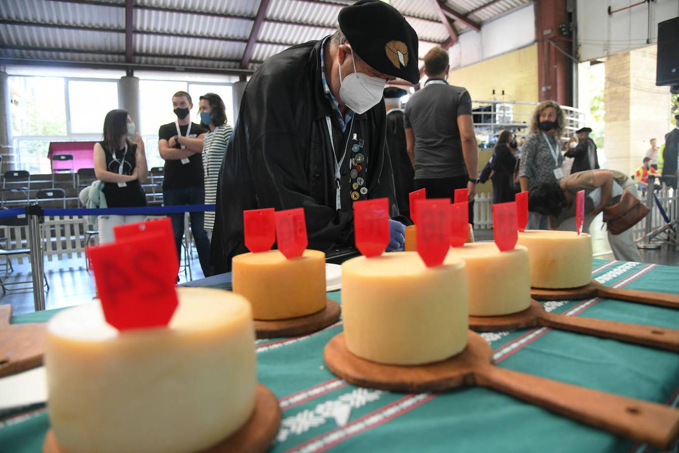 Fotos: Concurso de queso de Ordizia