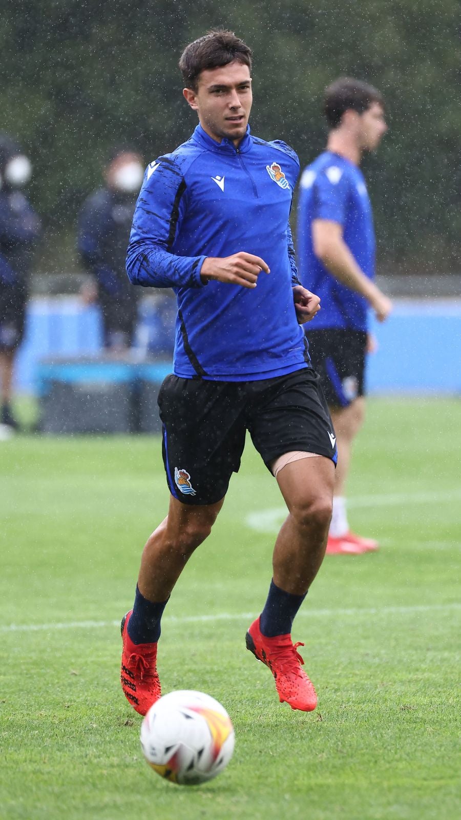 Fotos: Los internacionales de la Real Sociedad están de vuelta