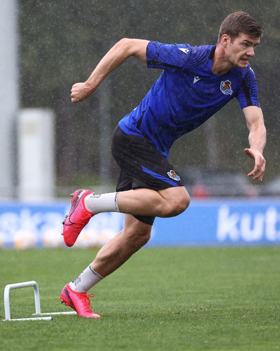 Fotos: Los internacionales de la Real Sociedad están de vuelta