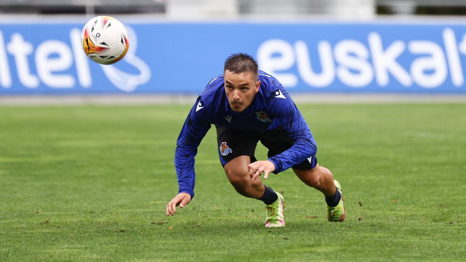 Fotos: Los internacionales de la Real Sociedad están de vuelta