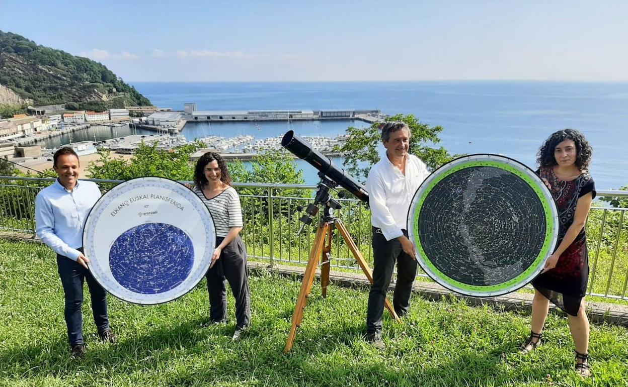 Elkano euskal planisferioa ezagutzeko saioak Alkizan
