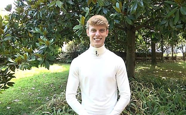 Alex Uria modeloa ezagutu dezagun