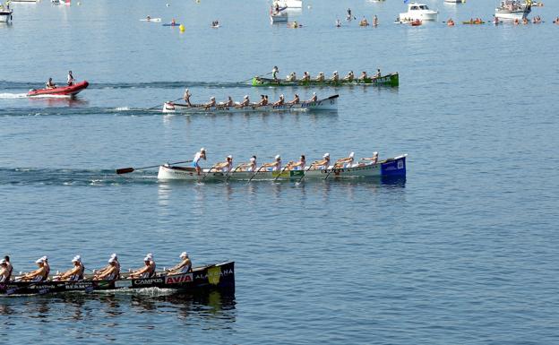 Donostiarra, Zierbena y Hondarribia, el pasado domingo. 