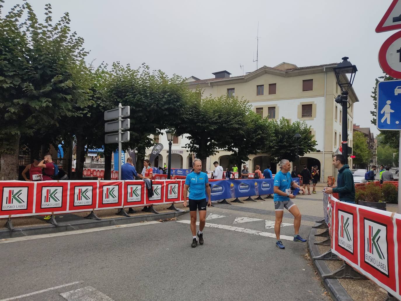 Fotos: Giro ezin hobea Idiazabalgo Axari Trailen