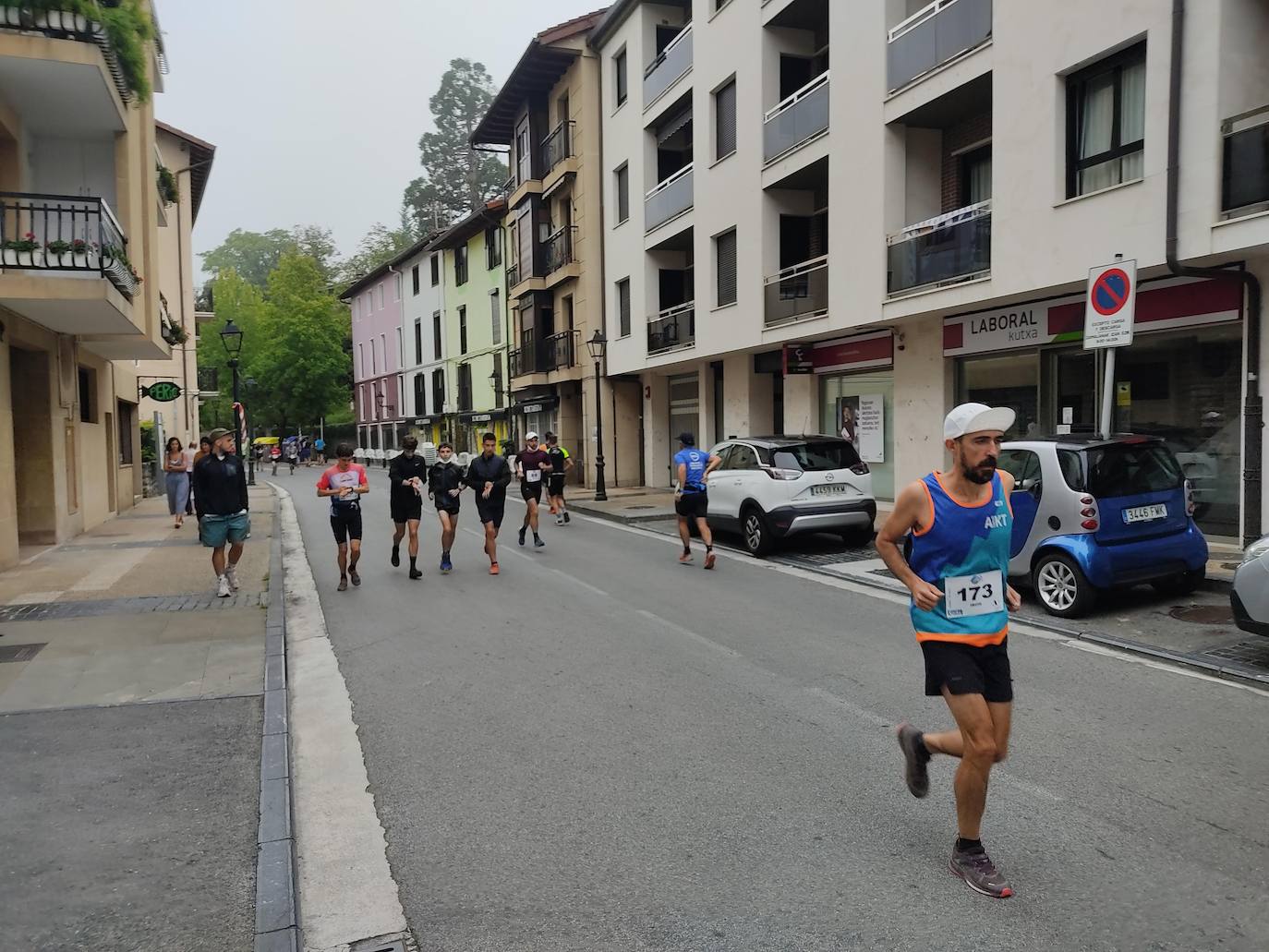 Fotos: Giro ezin hobea Idiazabalgo Axari Trailen