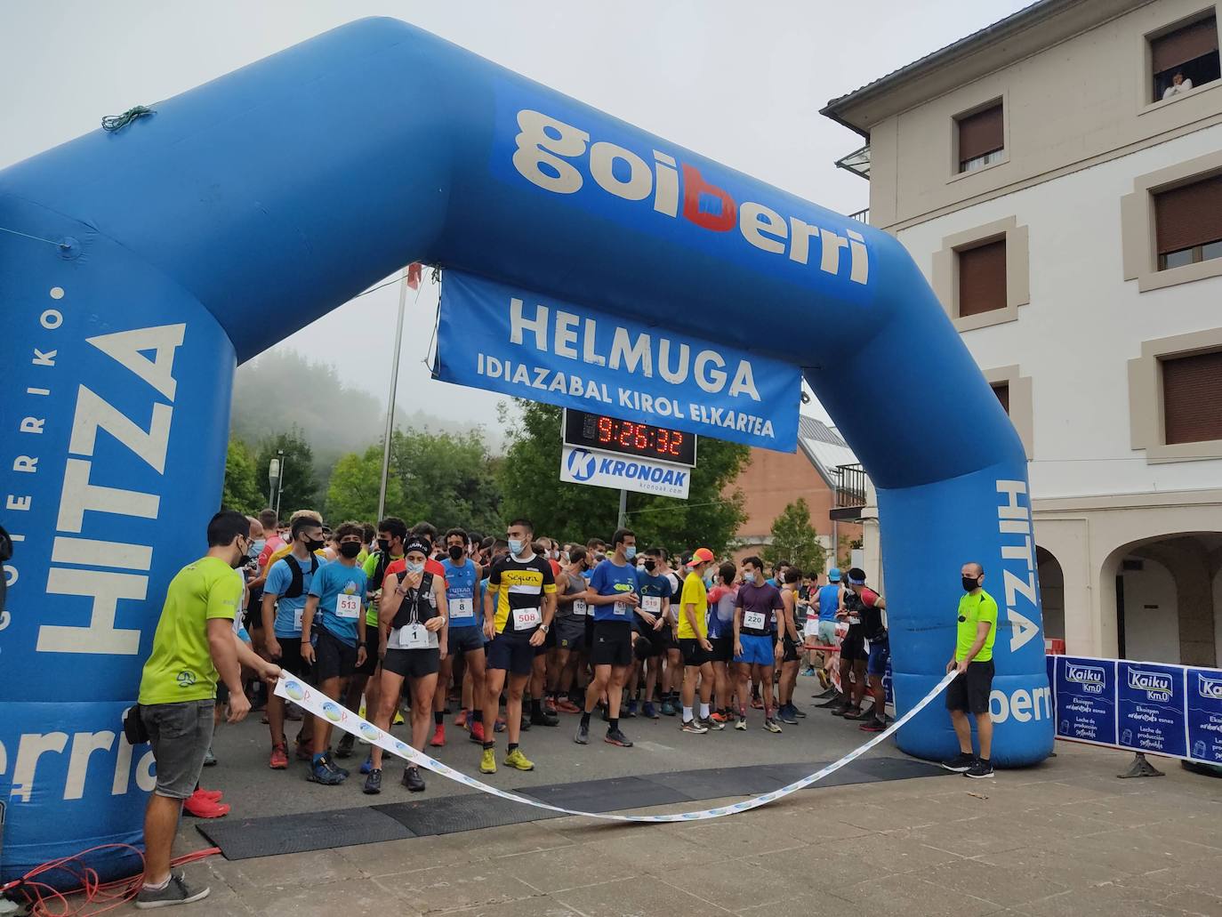 Fotos: Giro ezin hobea Idiazabalgo Axari Trailen