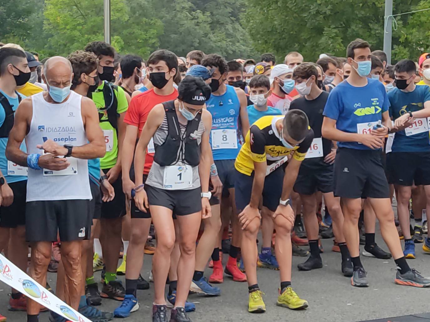 Fotos: Giro ezin hobea Idiazabalgo Axari Trailen