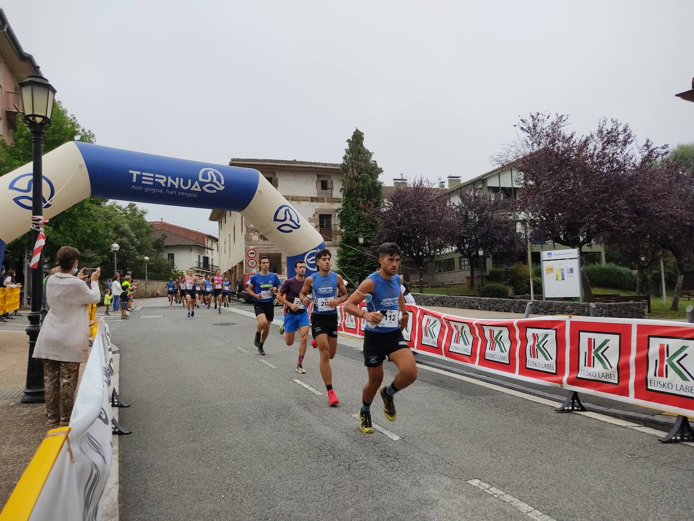 Fotos: Giro ezin hobea Idiazabalgo Axari Trailen