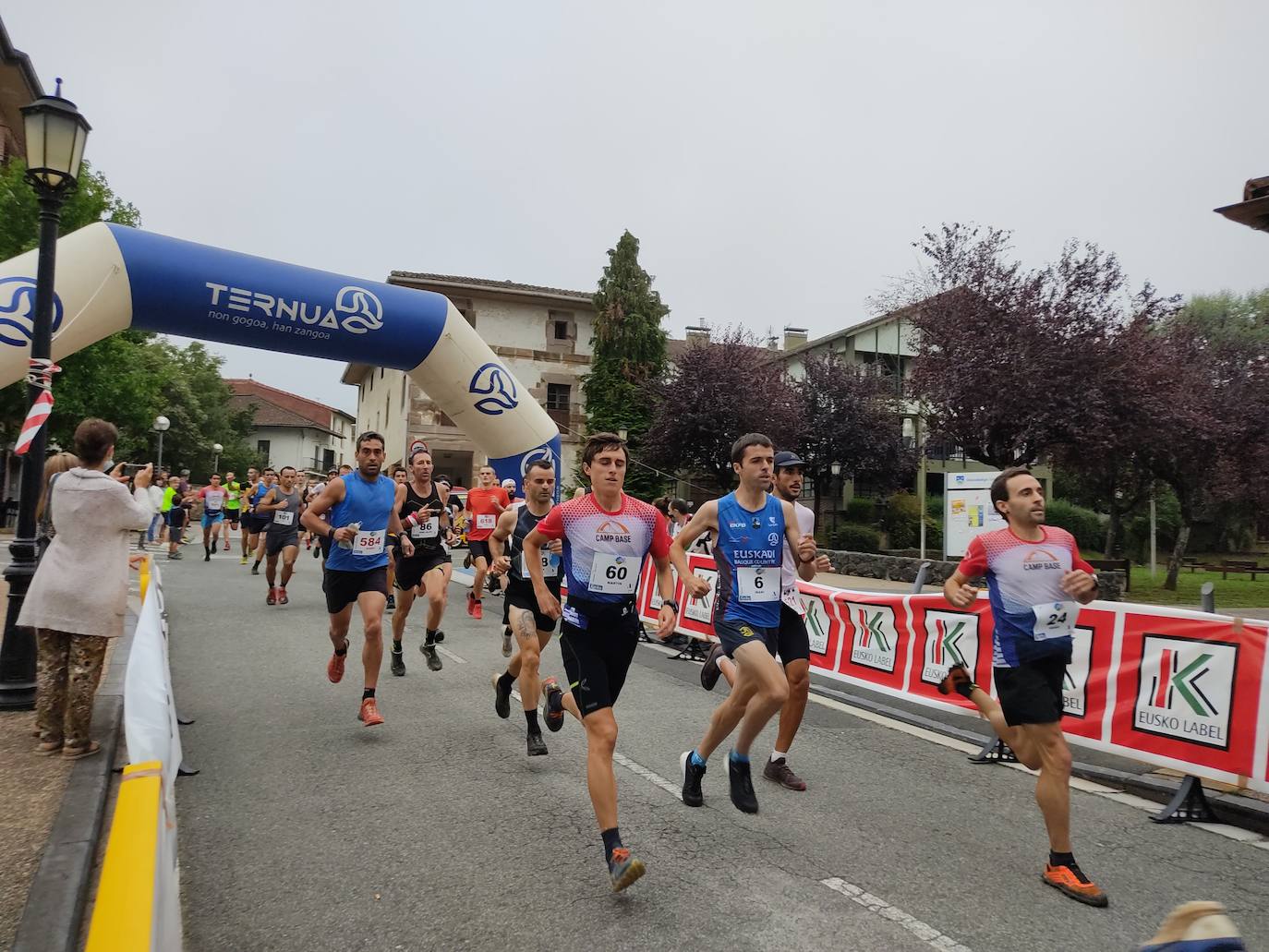 Fotos: Giro ezin hobea Idiazabalgo Axari Trailen