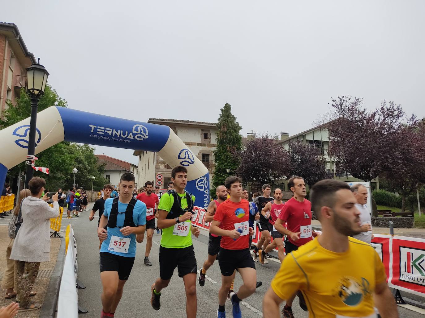 Fotos: Giro ezin hobea Idiazabalgo Axari Trailen