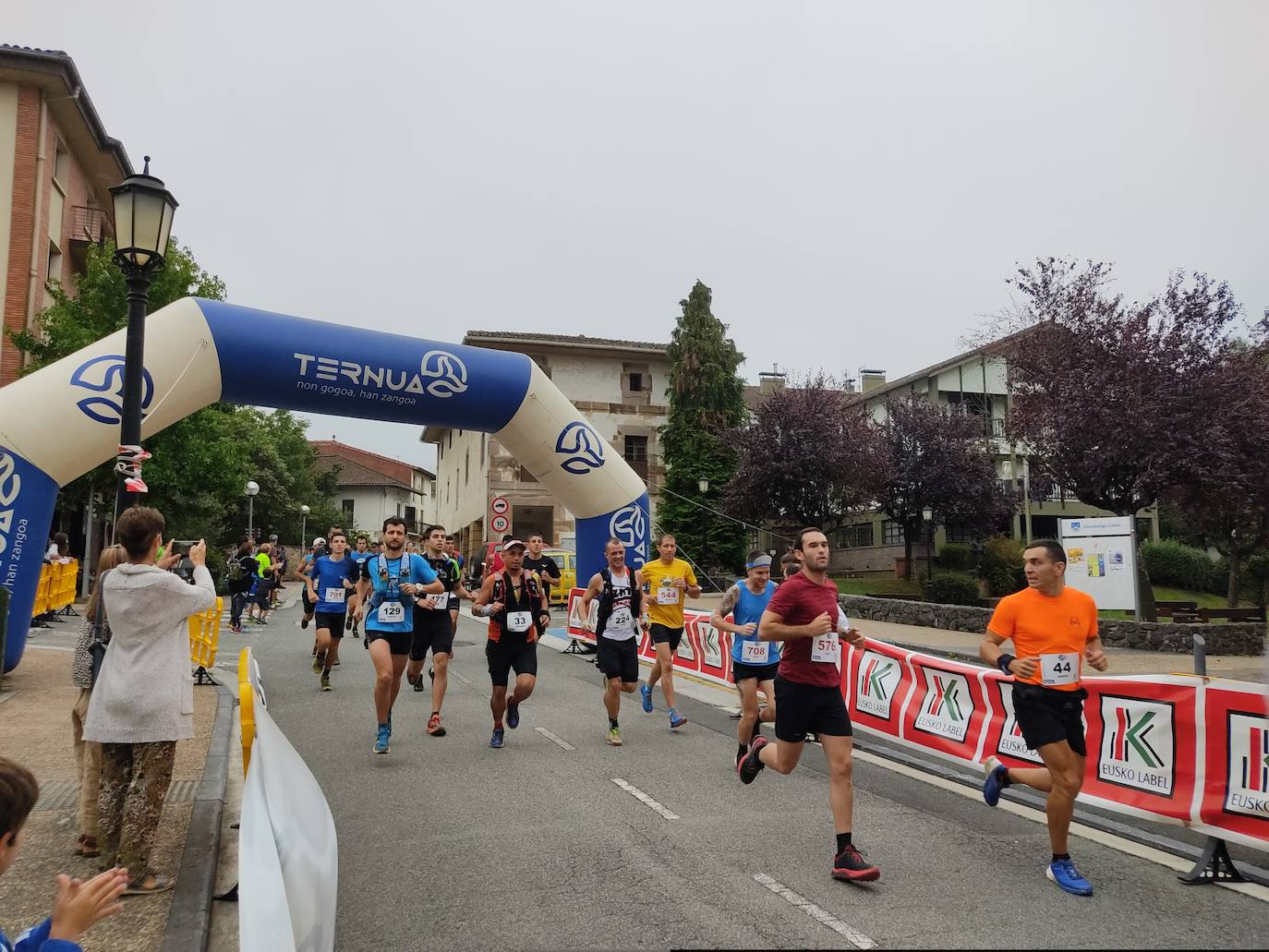 Fotos: Giro ezin hobea Idiazabalgo Axari Trailen