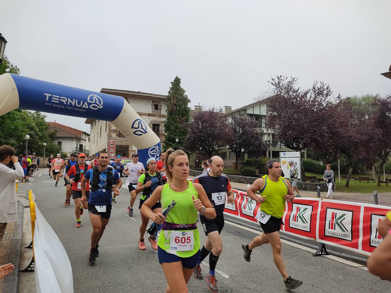 Fotos: Giro ezin hobea Idiazabalgo Axari Trailen