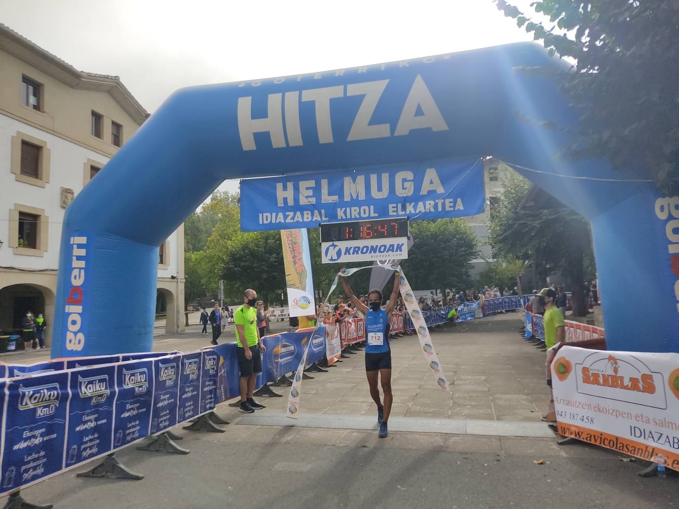 Fotos: Giro ezin hobea Idiazabalgo Axari Trailen