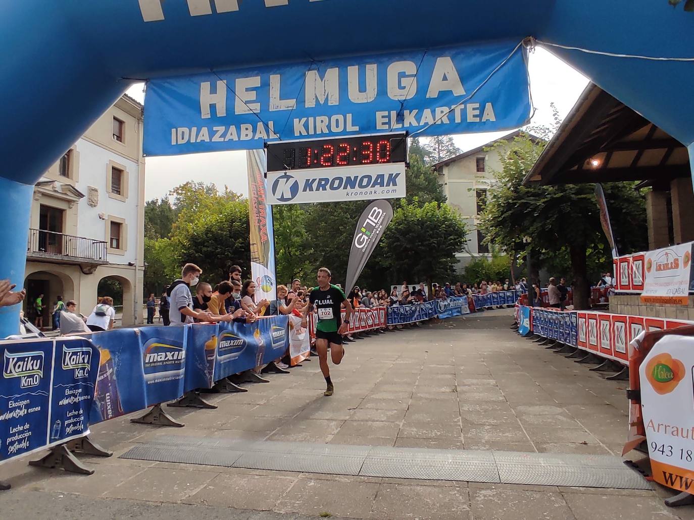 Fotos: Giro ezin hobea Idiazabalgo Axari Trailen