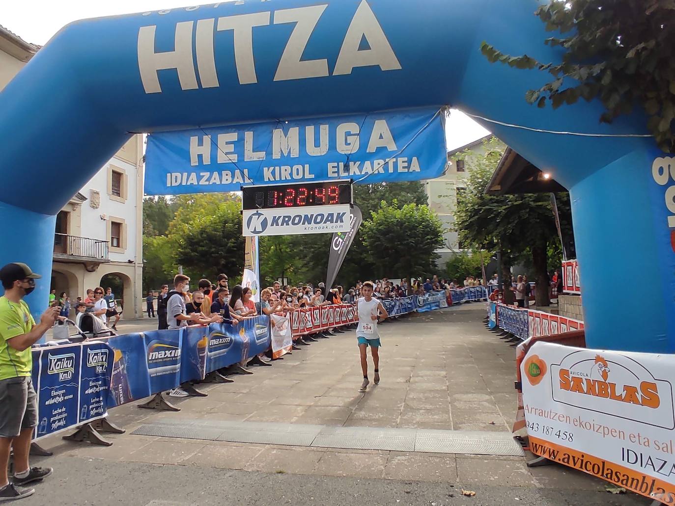 Fotos: Giro ezin hobea Idiazabalgo Axari Trailen