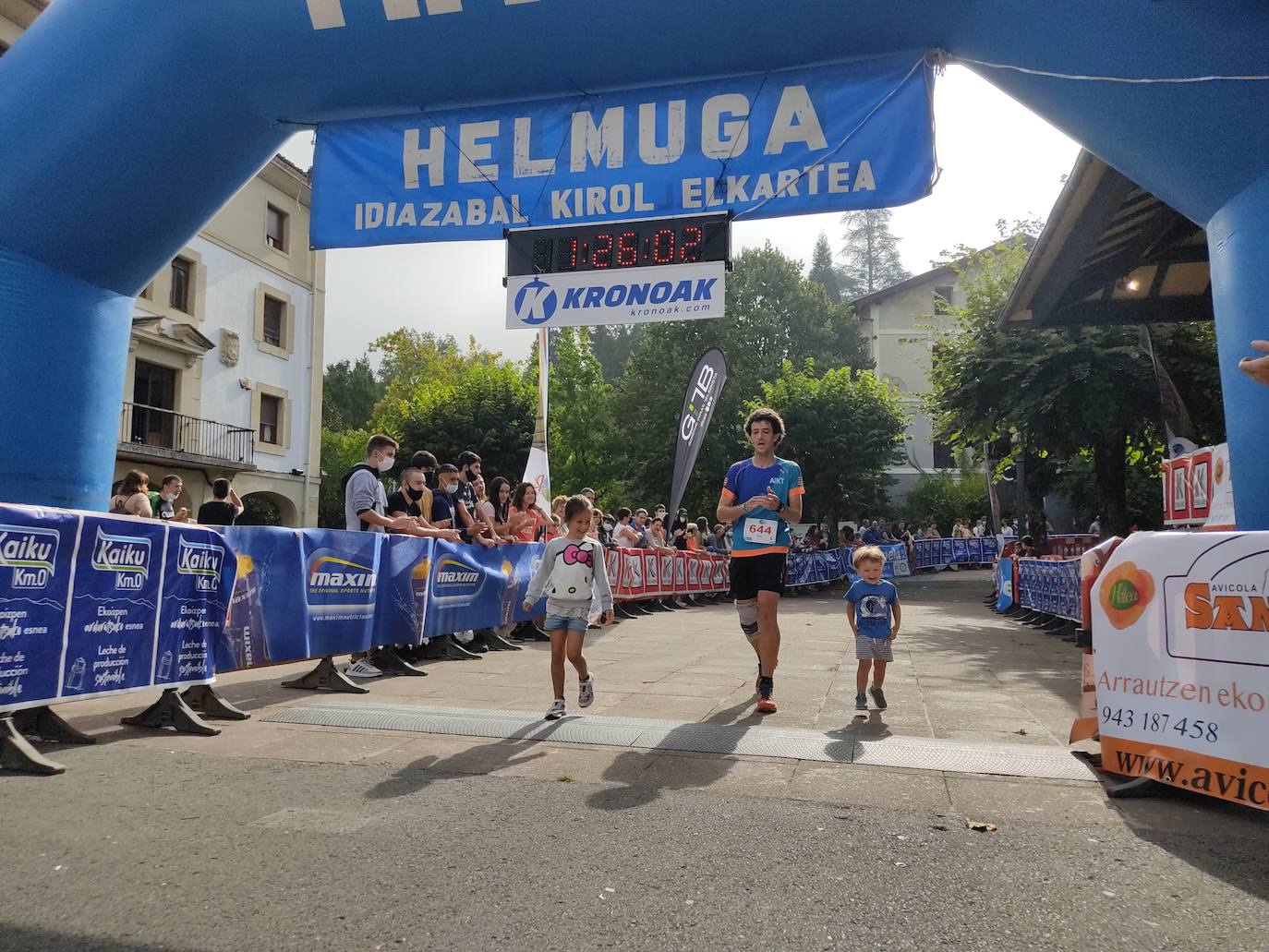 Fotos: Giro ezin hobea Idiazabalgo Axari Trailen