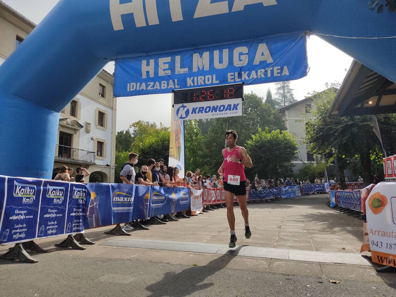 Fotos: Giro ezin hobea Idiazabalgo Axari Trailen