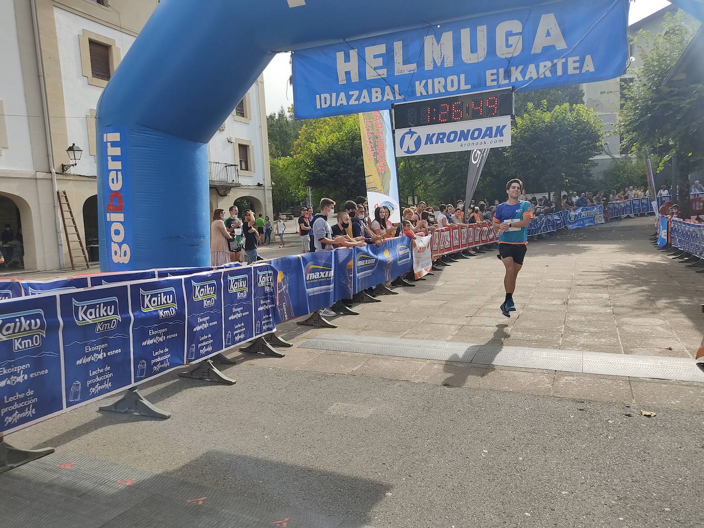 Fotos: Giro ezin hobea Idiazabalgo Axari Trailen