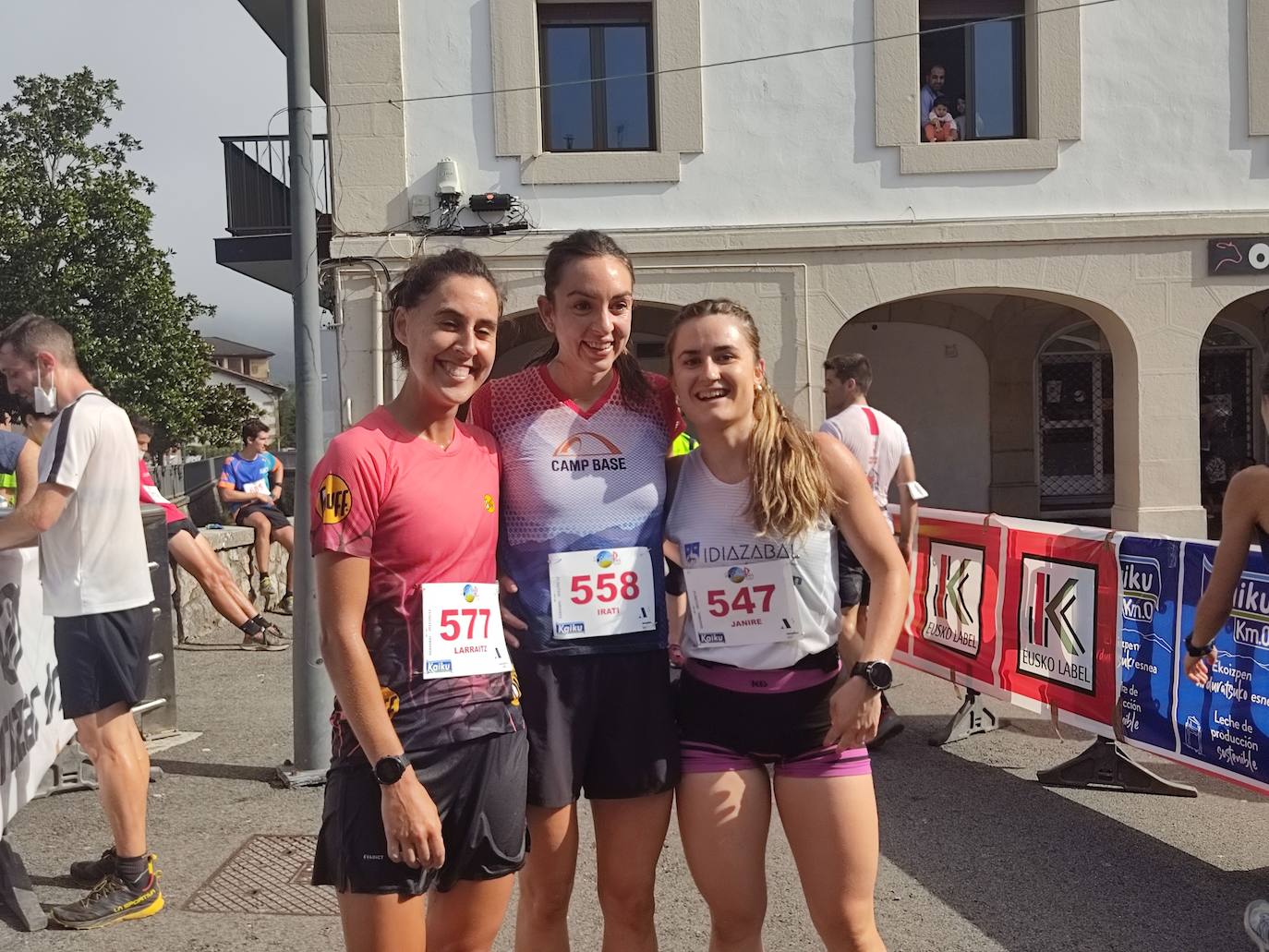 Fotos: Giro ezin hobea Idiazabalgo Axari Trailen