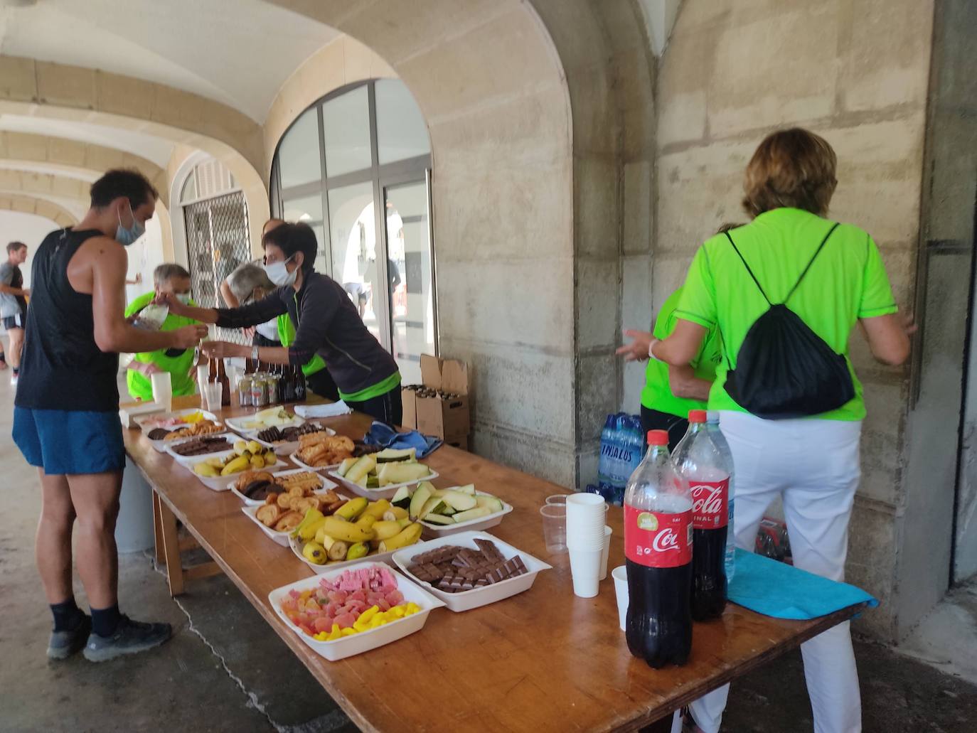 Fotos: Giro ezin hobea Idiazabalgo Axari Trailen