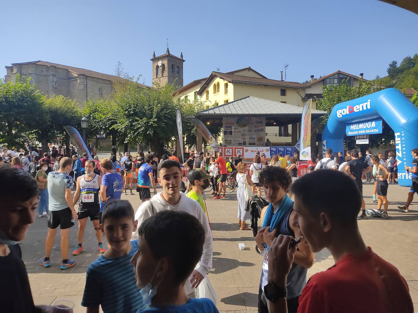 Fotos: Giro ezin hobea Idiazabalgo Axari Trailen