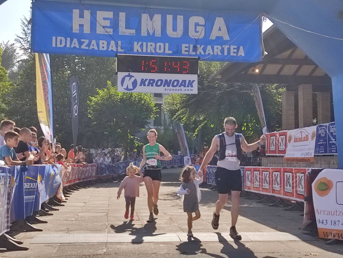 Fotos: Giro ezin hobea Idiazabalgo Axari Trailen