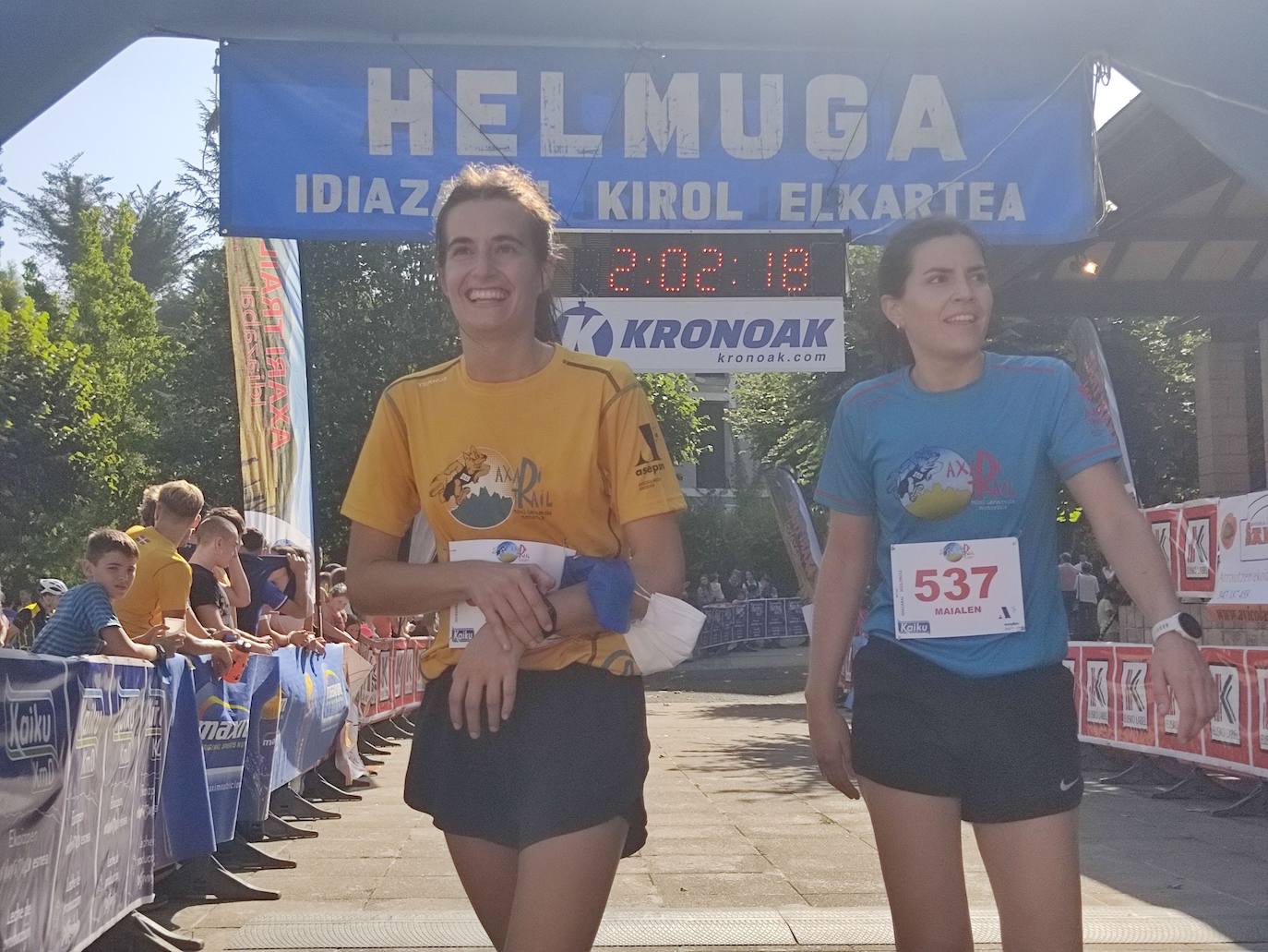 Fotos: Giro ezin hobea Idiazabalgo Axari Trailen