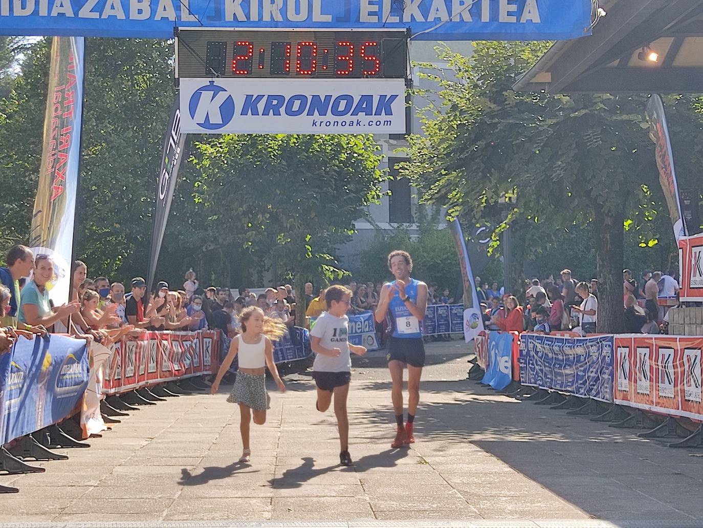 Fotos: Giro ezin hobea Idiazabalgo Axari Trailen