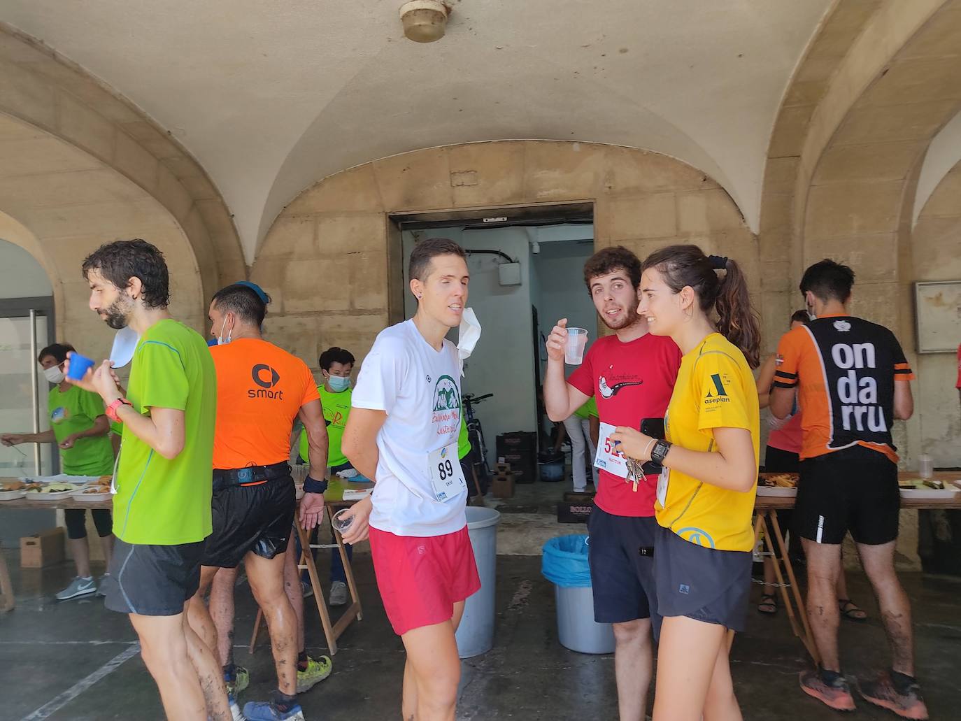 Fotos: Giro ezin hobea Idiazabalgo Axari Trailen