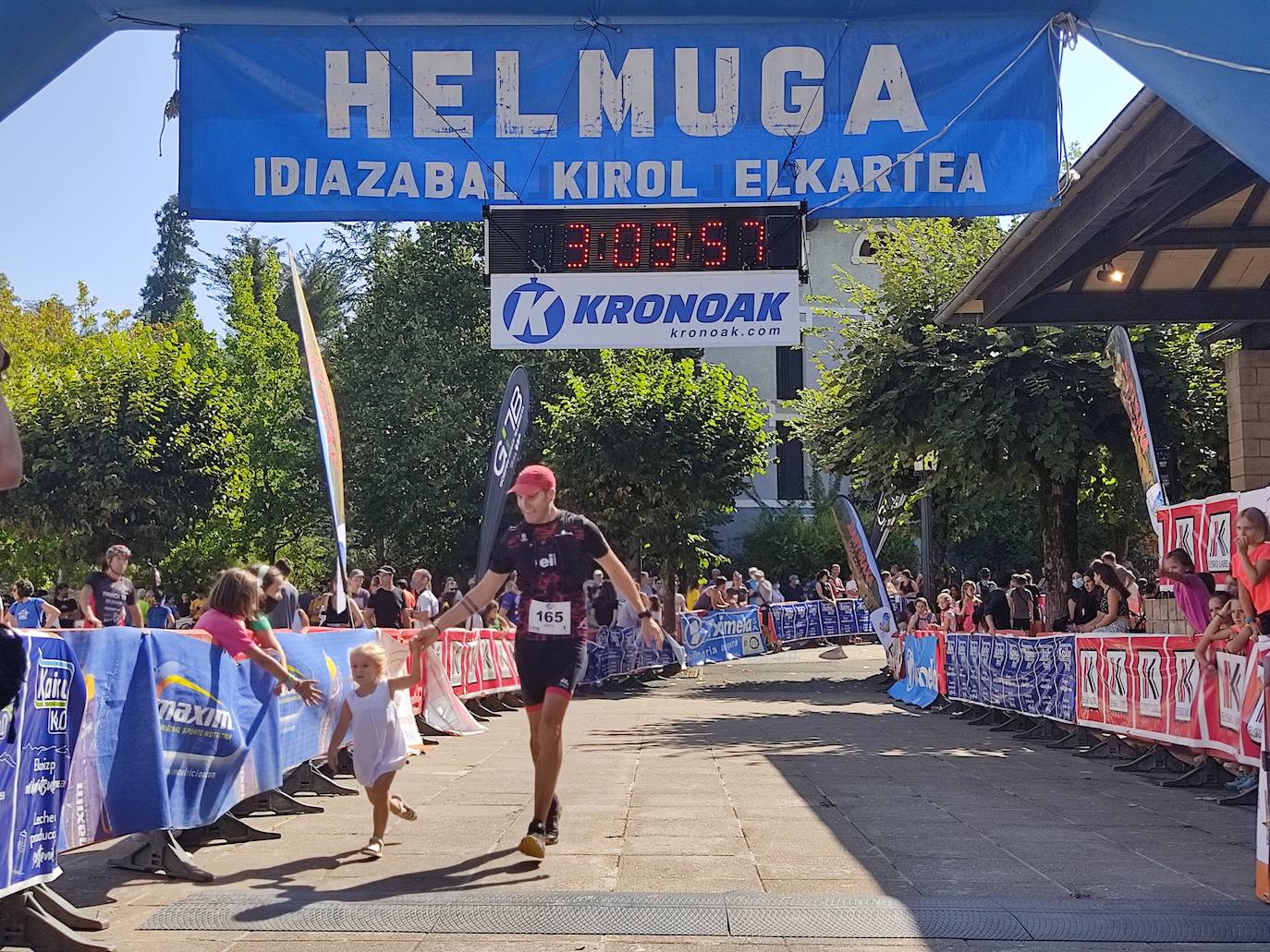 Fotos: Giro ezin hobea Idiazabalgo Axari Trailen