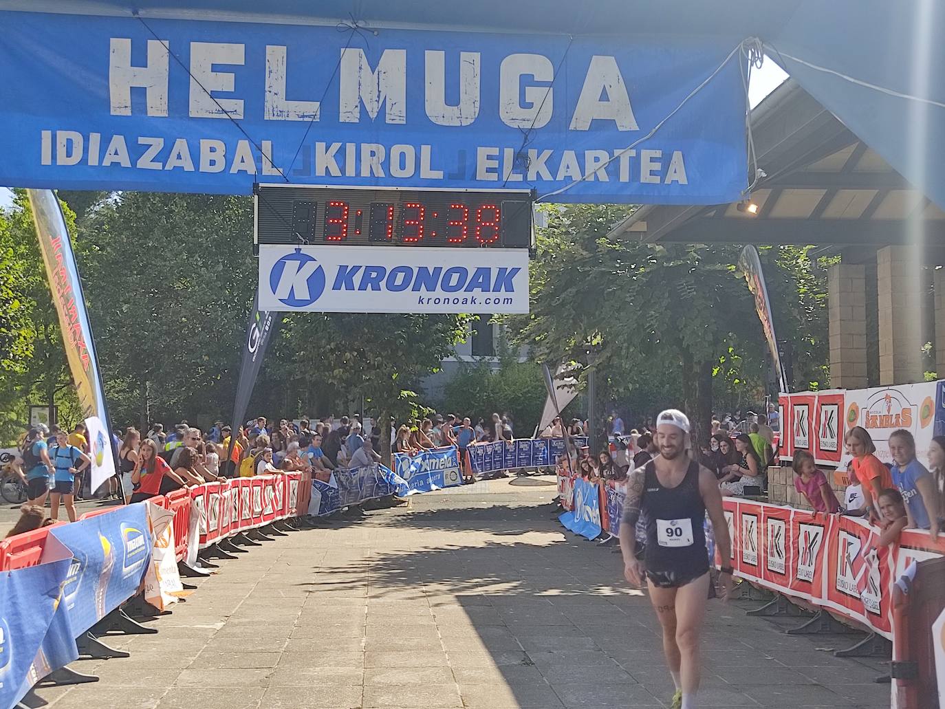 Fotos: Giro ezin hobea Idiazabalgo Axari Trailen
