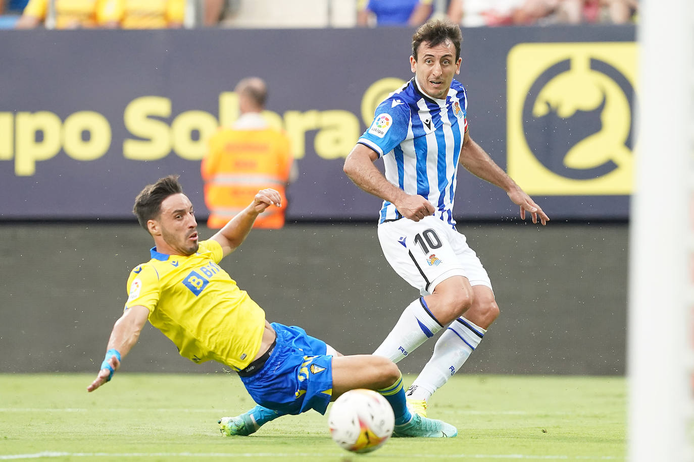Fotos: Las mejores imágenes del partido entre el Cádiz y la Real Sociedad
