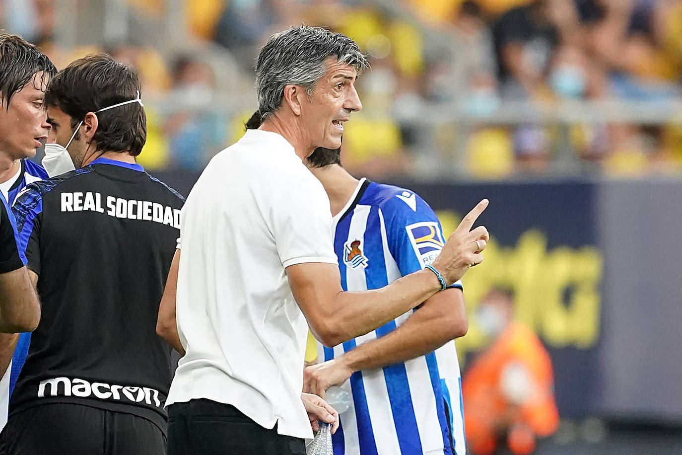 Fotos: Las mejores imágenes del partido entre el Cádiz y la Real Sociedad