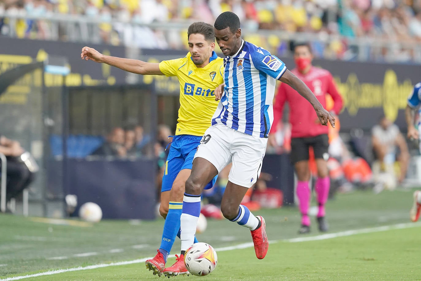 Fotos: Las mejores imágenes del partido entre el Cádiz y la Real Sociedad