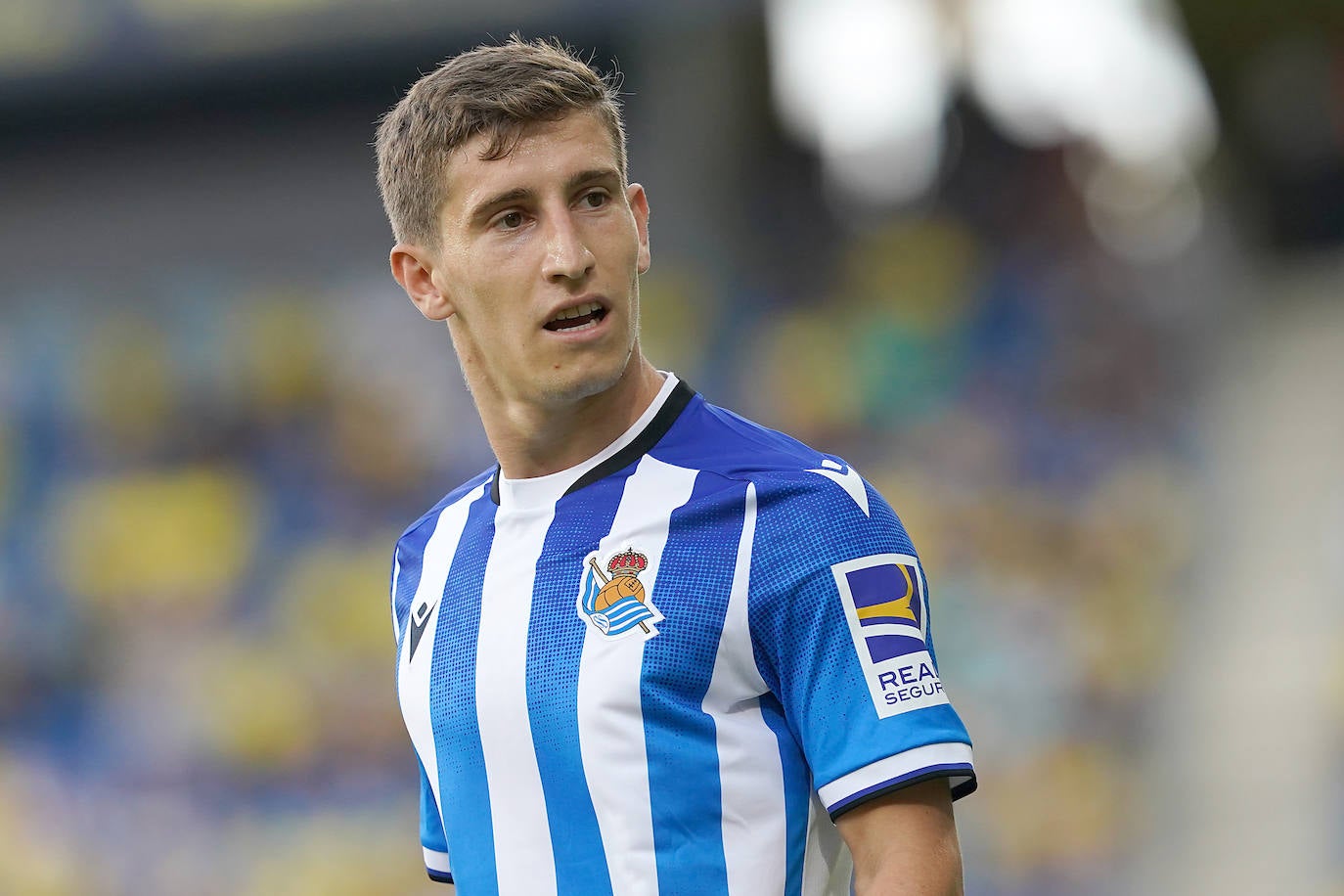 Fotos: Las mejores imágenes del partido entre el Cádiz y la Real Sociedad