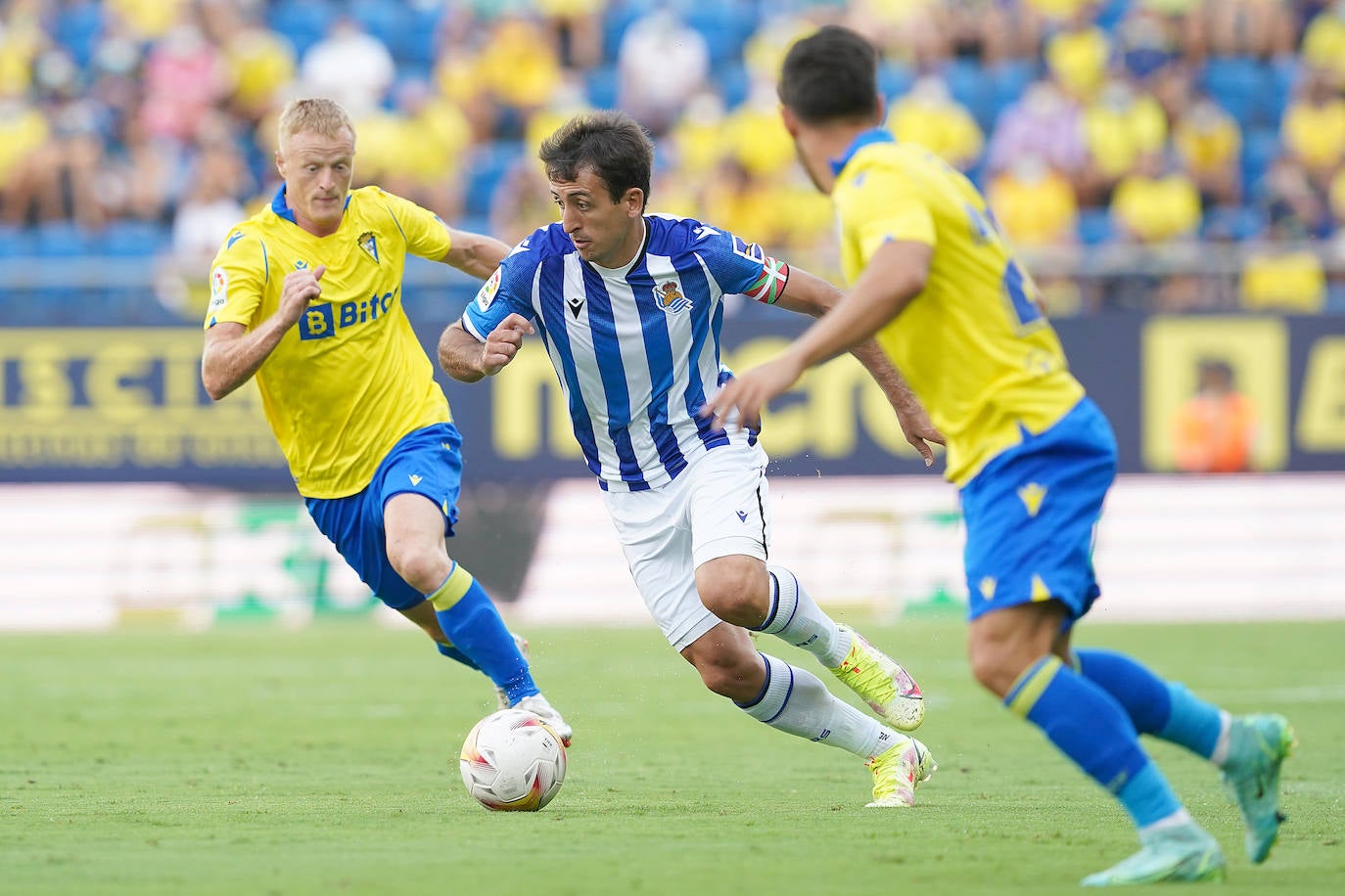 Fotos: Las mejores imágenes del partido entre el Cádiz y la Real Sociedad