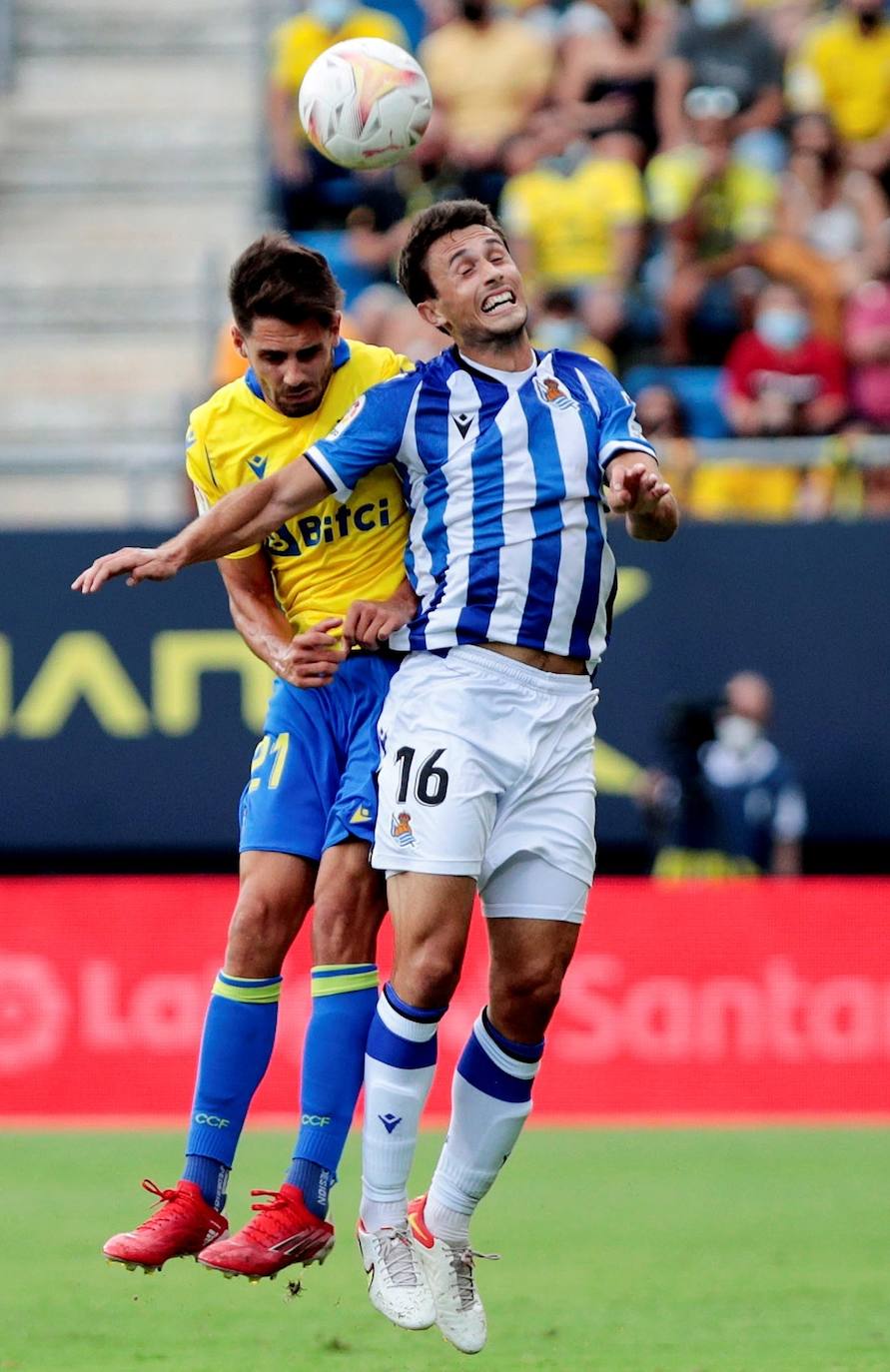 Fotos: Las mejores imágenes del partido entre el Cádiz y la Real Sociedad