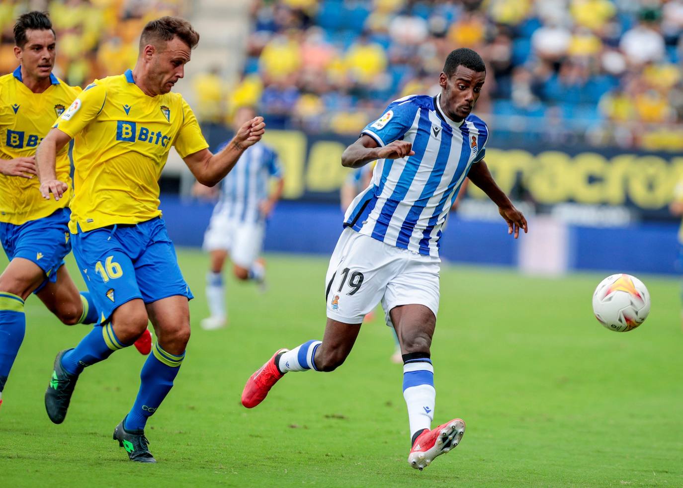 Fotos: Las mejores imágenes del partido entre el Cádiz y la Real Sociedad